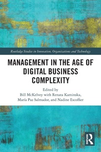 Enlarge image Cover: Management in the Age of Digital Business Complexity - Routledge