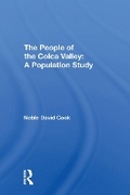 Cover: The People Of The Colca Valley - Routledge