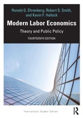 Cover: Modern Labor Economics - Routledge