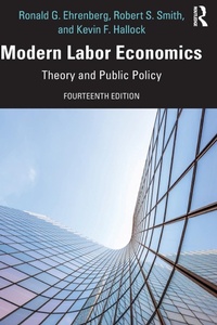 Enlarge image Cover: Modern Labor Economics - Routledge