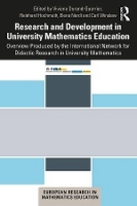 Enlarge image Cover: Research and Development in University Mathematics Education - Routledge
