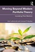 Cover: Moving Beyond Modern Portfolio Theory - Routledge