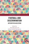 Cover: Football and Discrimination - Routledge
