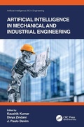 Cover: Artificial Intelligence in Mechanical and Industrial Engineering - CRC Press