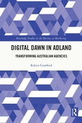 Cover: Digital Dawn in Adland - Routledge