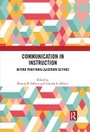 Cover: Communication in Instruction - Routledge