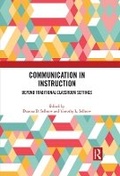 Cover: Communication in Instruction - Routledge