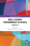 Cover: Oral Literary Performance in Africa - Routledge