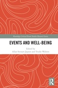 Cover: Events and Well-being - Routledge