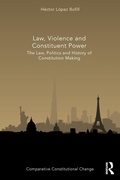 Cover: Law, Violence and Constituent Power - Routledge