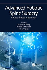 Enlarge image Cover: Advanced Robotic Spine Surgery - CRC Press