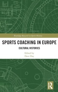 Cover: Sports Coaching in Europe - Routledge