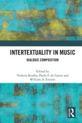 Cover: Intertextuality in Music - Routledge