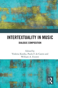 Abbildung von: Intertextuality in Music - Routledge