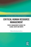 Cover: Critical Human Resource Management - Routledge