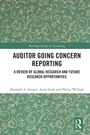 Cover: Auditor Going Concern Reporting - Routledge