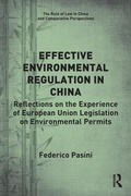 Abbildung von: Effective Environmental Regulation in China - Routledge