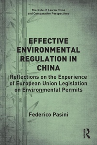 Abbildung von: Effective Environmental Regulation in China - Routledge