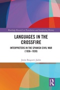 Cover: Languages in the Crossfire - Routledge