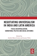 Cover: Negotiating Universalism in India and Latin America - Routledge