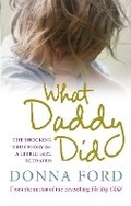 Cover: What Daddy Did - Vermilion