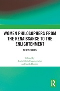 Cover: Women Philosophers from the Renaissance to the Enlightenment - Routledge