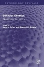 Cover: Behavior Genetics - Routledge