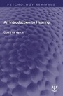 Cover: An Introduction to Hearing - Routledge