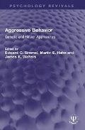 Cover: Aggressive Behavior - Routledge