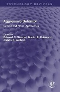 Enlarge image Cover: Aggressive Behavior - Routledge