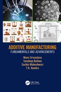 Cover: Additive Manufacturing - CRC Press