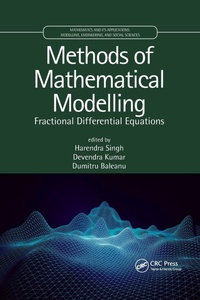 Enlarge image Cover: Methods of Mathematical Modelling - CRC Press