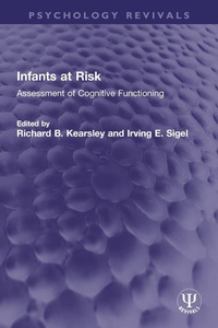 Enlarge image Cover: Infants at Risk - Routledge