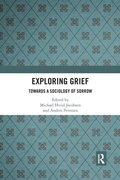 Cover: Exploring Grief - Routledge