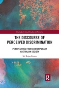 Cover: The Discourse of Perceived Discrimination - Routledge