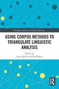 Cover: Using Corpus Methods to Triangulate Linguistic Analysis - Routledge