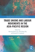 Cover: Trade Unions and Labour Movements in the Asia-Pacific Region - Routledge