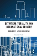 Cover: Extraterritoriality and International Bribery - Routledge
