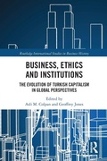 Cover: Business, Ethics and Institutions - Routledge