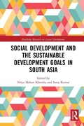 Cover: Social Development and the Sustainable Development Goals in South Asia - Routledge
