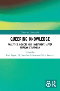 Enlarge image Cover: Queering Knowledge - Routledge