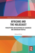 Cover: Africans and the Holocaust - Routledge
