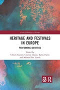 Cover: Heritage and Festivals in Europe - Routledge