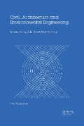 Cover: Civil, Architecture and Environmental Engineering - CRC Press
