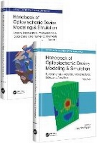 Enlarge image Cover: Handbook of Optoelectronic Device Modeling and Simulation (Two-Volume Set) - CRC Press