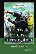 Cover: Underwater Forensic Investigation - CRC Press