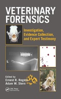 Cover: Veterinary Forensics - CRC Press