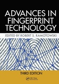 Cover: Lee and Gaensslen's Advances in Fingerprint Technology - CRC Press