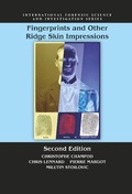 Cover: Fingerprints and Other Ridge Skin Impressions - CRC Press