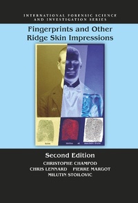 Enlarge image Cover: Fingerprints and Other Ridge Skin Impressions - CRC Press